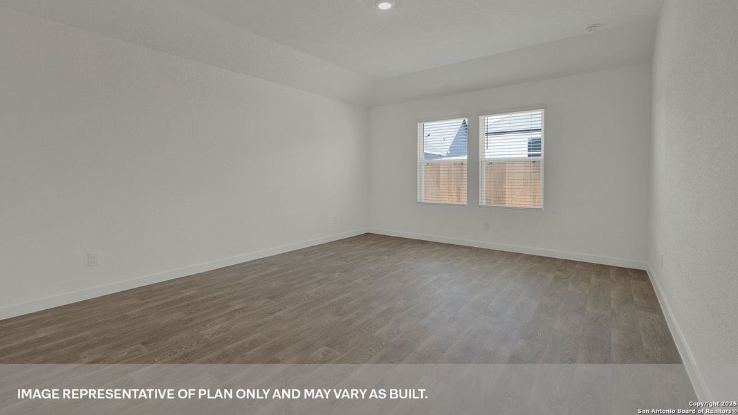 Spacious, unfurnished interior of a new home in Sonoma Oaks, Fredericksburg (Image 13). Spacious, unfurnished interior of a new home in Sonoma Oaks, Fredericksburg (Image 13).