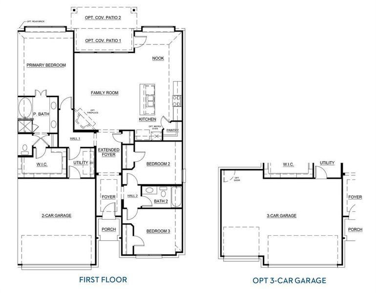 2D floor plan layout of this home in Pirate Village, Granbury, TX (Image 5). 2D floor plan layout of this home in Pirate Village, Granbury, TX (Image 5).