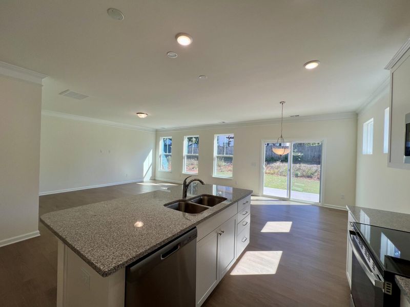 Furnished interior view inside a new home in Bellevue, Greenville (Image 4).