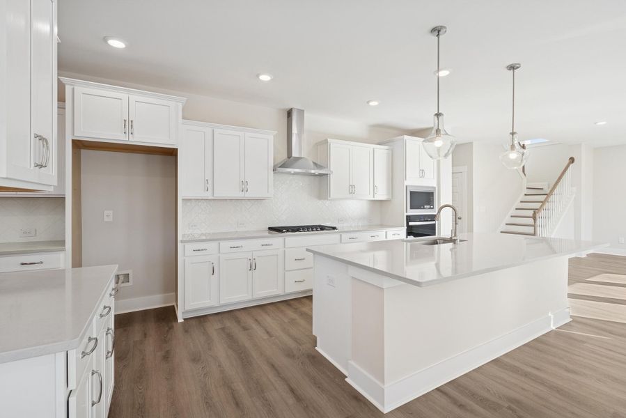 Furnished interior view inside a new home in , Summerville (Image 10).