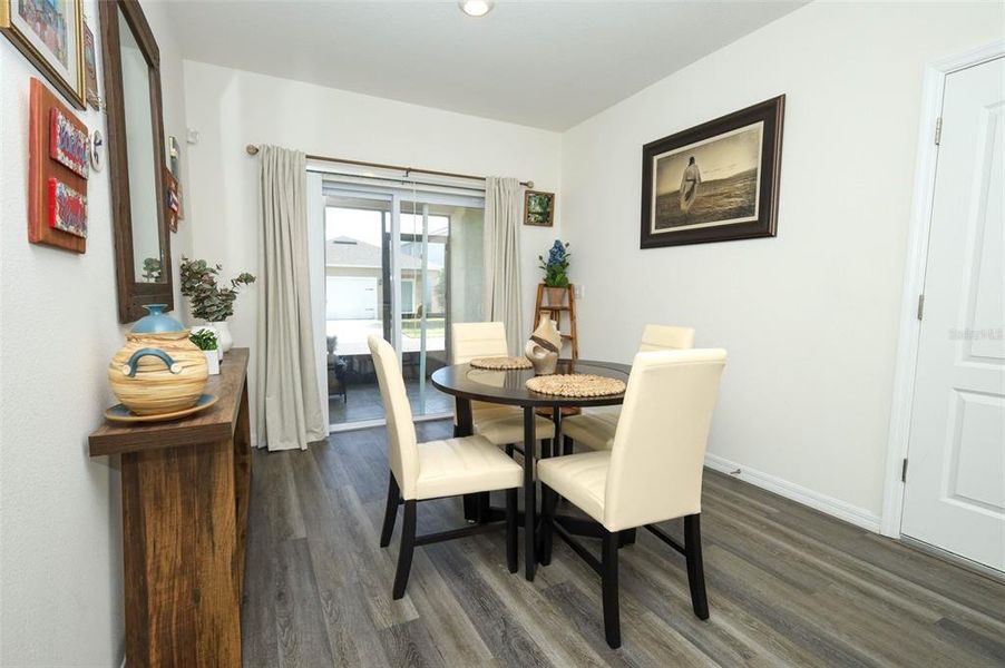 Furnished interior view inside a new home in Windrose, Apopka (Image 9).