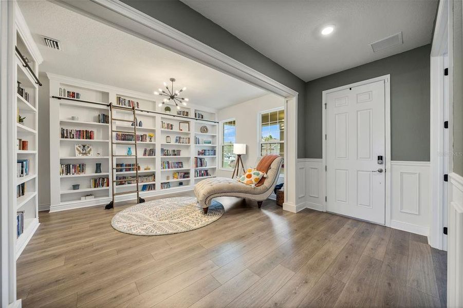 Furnished interior view inside a new home in Seaire, Parrish (Image 37).