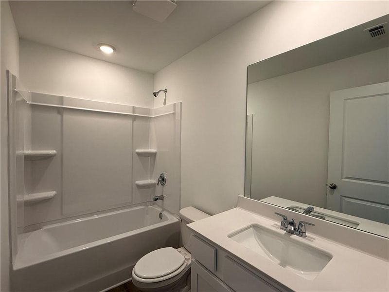 Furnished interior view inside a new home in Leydenview, Mableton (Image 13).