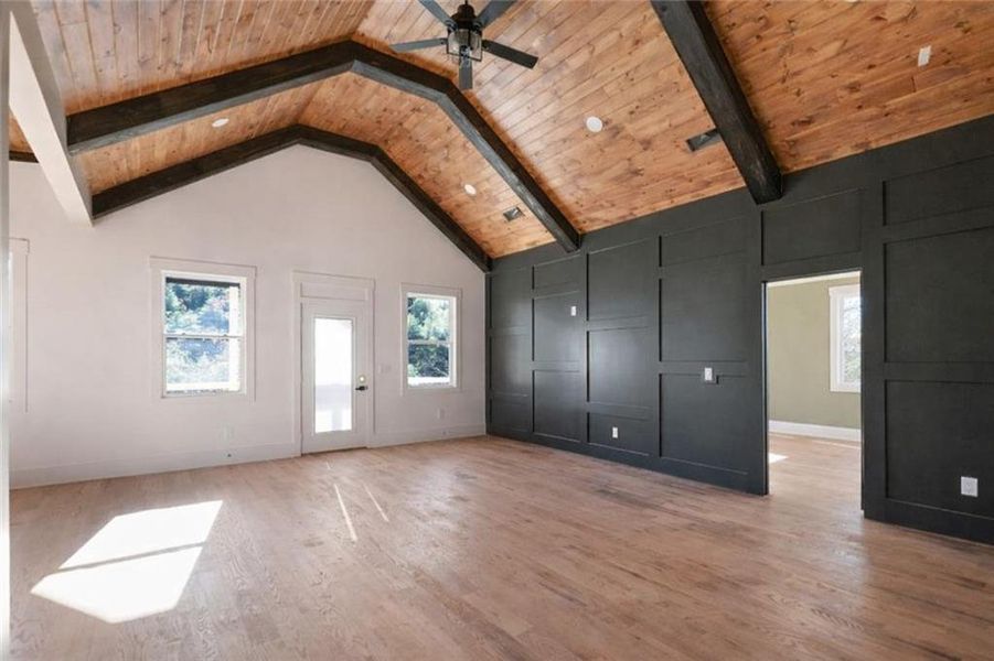 Spacious, unfurnished interior of a new home in , Helen (Image 14).