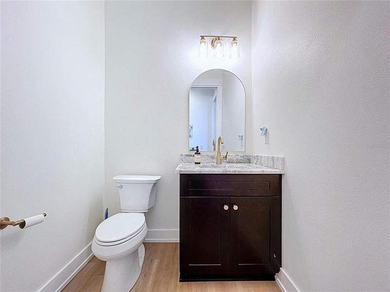 Furnished interior view inside a new home in , Plant City (Image 27).