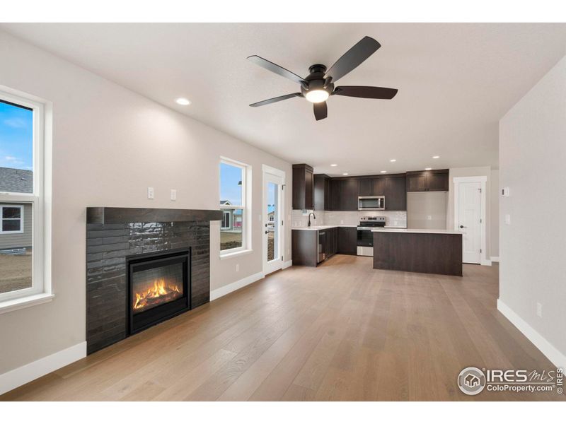 Furnished interior view inside a new home in , Wellington (Image 6).