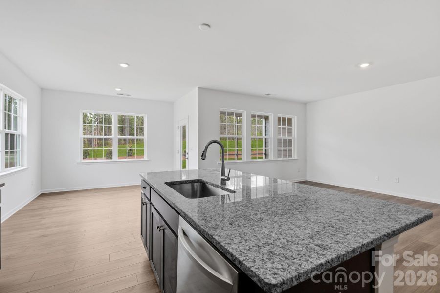 Furnished interior view inside a new home in Roselyn, Lancaster (Image 5).