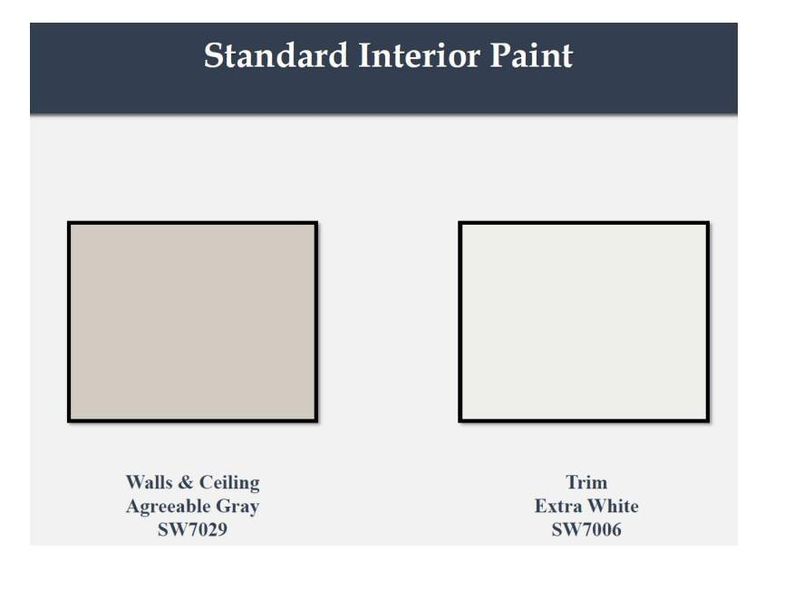 2D floor plan layout of this home in Windrose Green, Angleton, TX (Image 1).