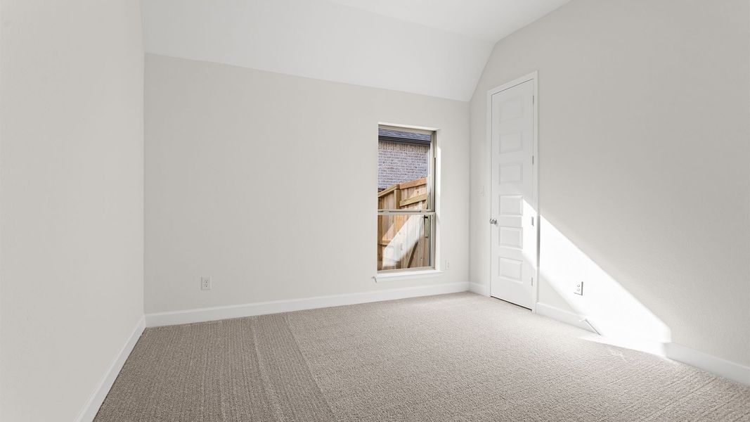 Spacious, unfurnished interior of a new home in Elyson, Katy (Image 43).