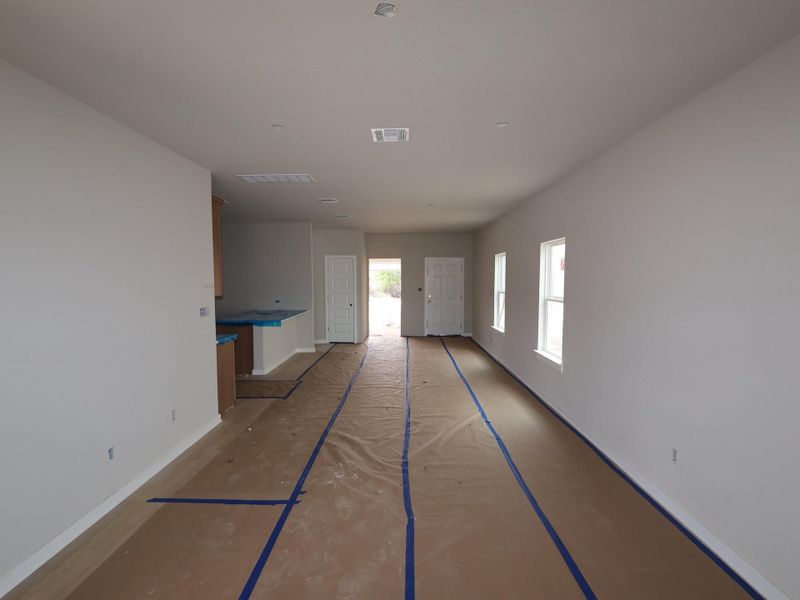 In-progress construction of a new home in Heritage, Dripping Springs, TX (Image 14).