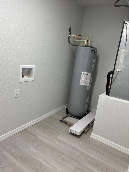 Close-up of interior finishes inside a home in , Williston (Image 19).