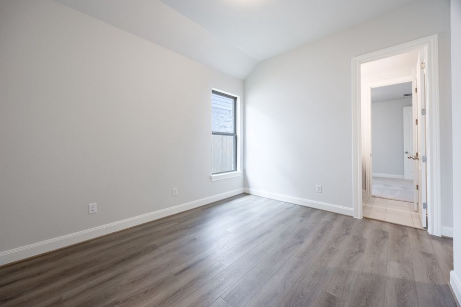 Representative unfurnished interior of a home built from the Savannah by Risewell Homes in Sunterra, Katy (Image 9). Representative unfurnished interior of a home built from the Savannah by Risewell Homes in Sunterra, Katy (Image 9).