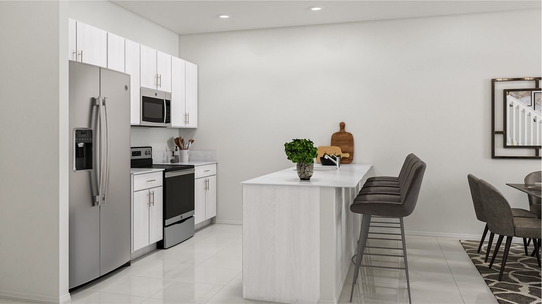 1419 Lumiere Kitchen F1