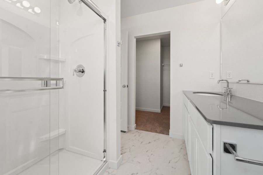 3921 Green Ct - Owner's Suite Bathroom/ Closet