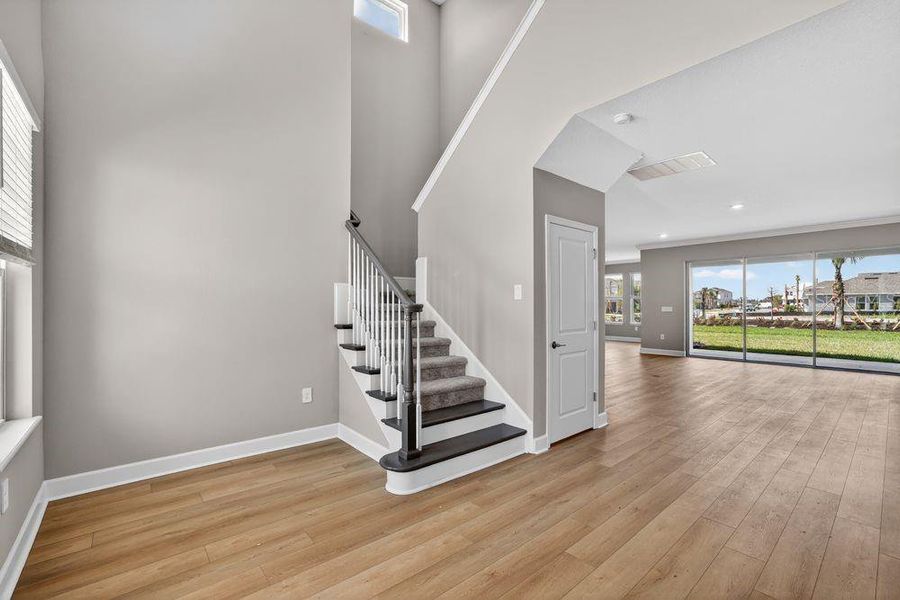 Spacious, unfurnished interior of a new home in Firethorn, Parrish (Image 33).