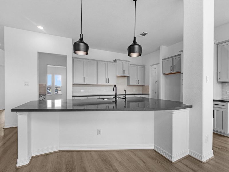 Furnished interior view inside a new home in Wildrye, Waller (Image 3).