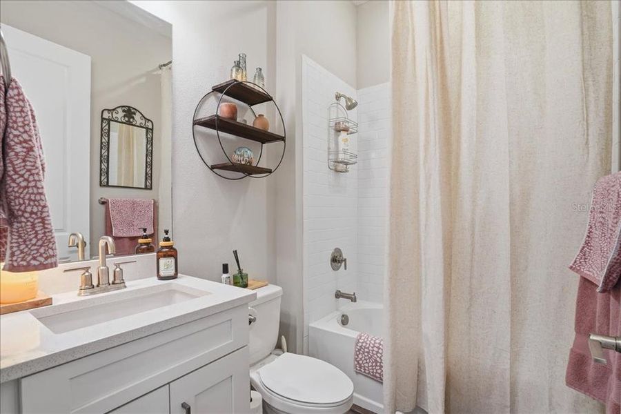 Furnished interior view inside a new home in Esplanade at Artisan Lakes, Palmetto (Image 30).