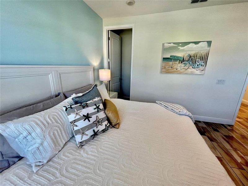 Furnished interior view inside a new home in , Kissimmee (Image 10).