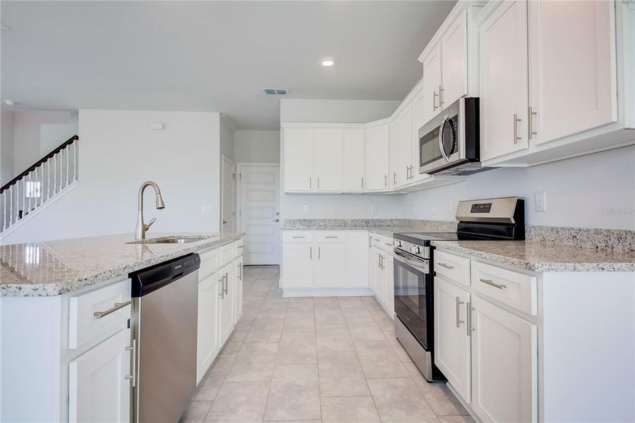 Furnished interior view inside a new home in Aviary at Rutland Ranch, Parrish (Image 9).