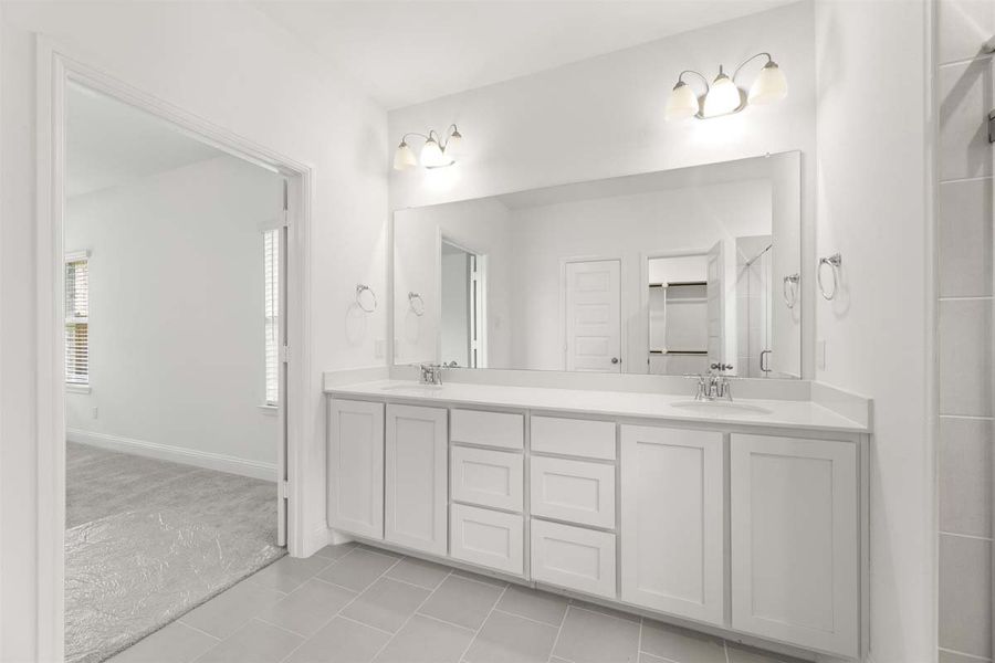 Representative furnished interior of a home built from the Aston Park by Pacesetter Homes in Keeneland, Aubrey (Image 11). Representative furnished interior of a home built from the Aston Park by Pacesetter Homes in Keeneland, Aubrey (Image 11).