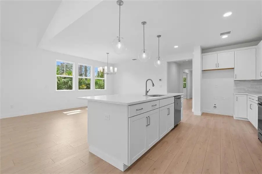 Furnished interior view inside a new home in Palm Coast Homes, Palm Coast (Image 7).