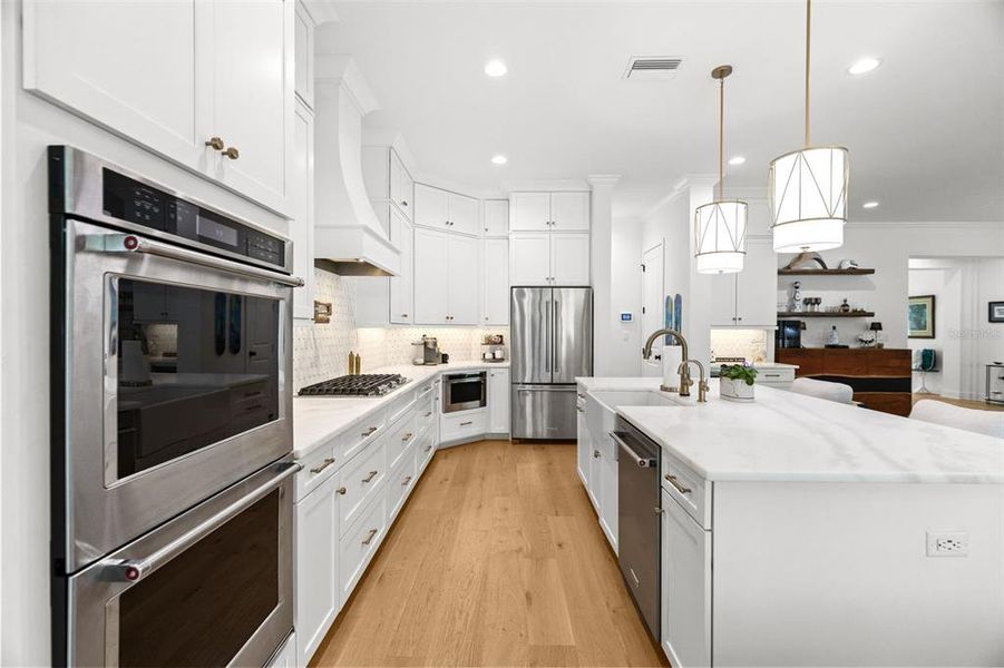 Furnished interior view inside a new home in , Tampa (Image 18).