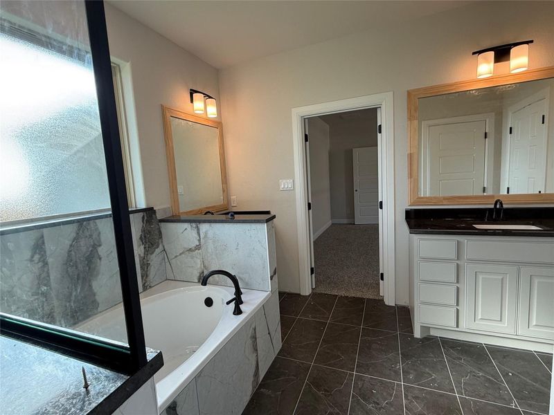 Furnished interior view inside a new home in , College Station (Image 4).
