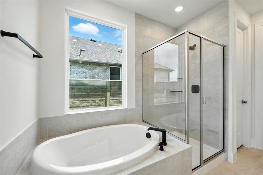 Furnished interior view inside a new home in Treeline, Justin (Image 8).