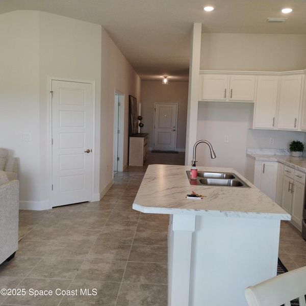 Furnished interior view inside a new home in Courtyard at Waterstone, Palm Bay (Image 12). Furnished interior view inside a new home in Courtyard at Waterstone, Palm Bay (Image 12).