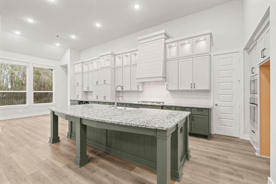 Furnished interior view inside a new home in Fulbrook on Fulshear Creek: 60ft. lots, Fulshear (Image 11).