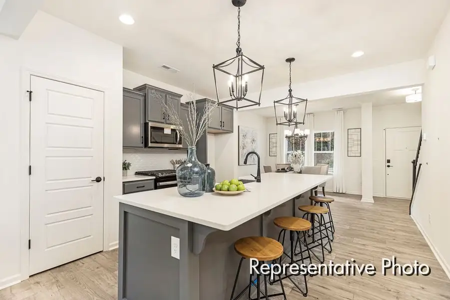 Furnished interior view inside a new home in Shay Crossing, Salisbury (Image 3). Furnished interior view inside a new home in Shay Crossing, Salisbury (Image 3).