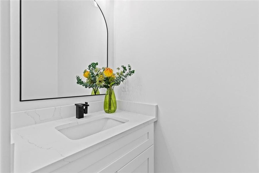 Close-up of interior finishes inside a home in , Monroe (Image 20).