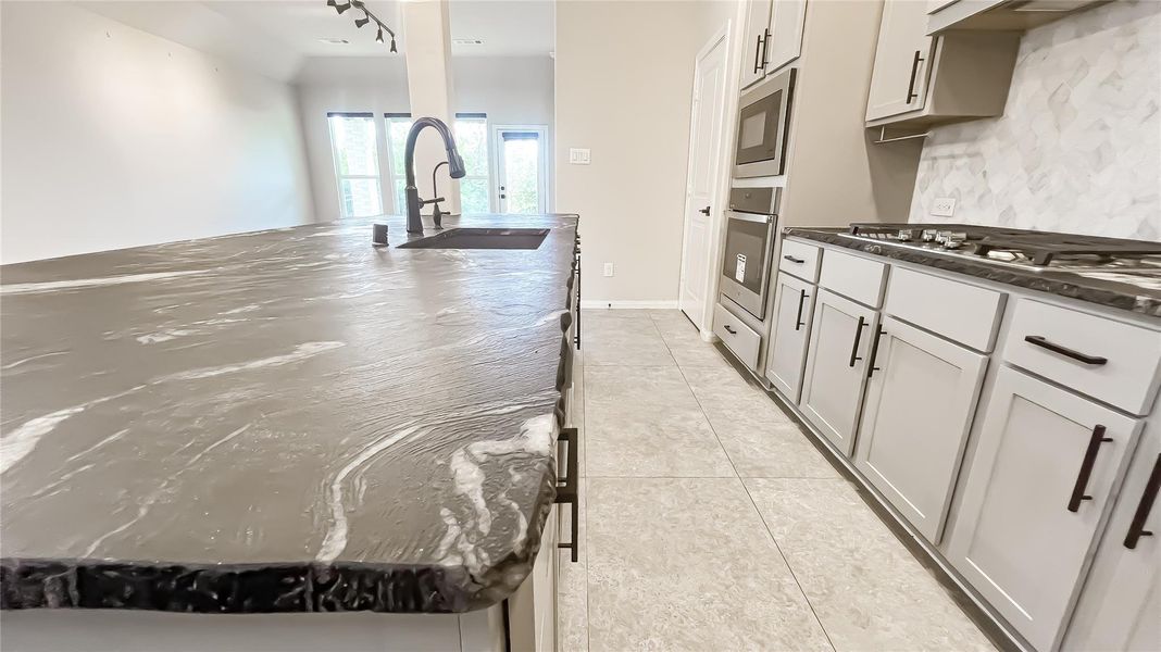 Furnished interior view inside a new home in , Katy (Image 9). Furnished interior view inside a new home in , Katy (Image 9).