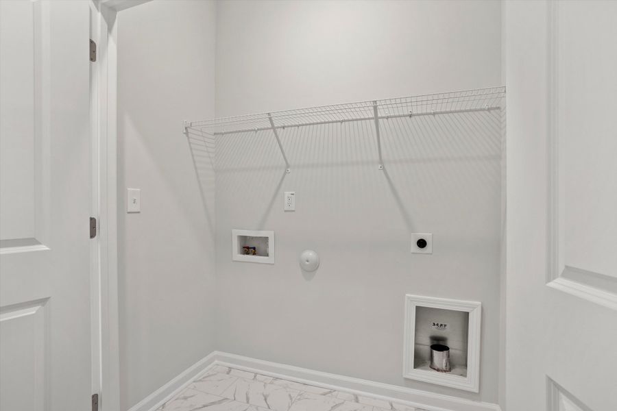 Spacious, unfurnished interior of a new home in Renaissance at White Oak, Garner (Image 25).