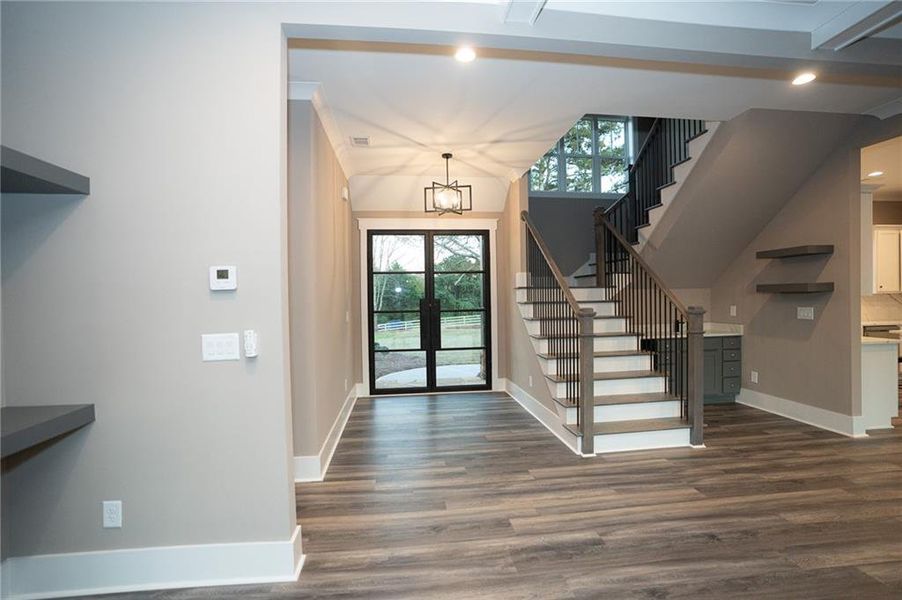 Spacious, unfurnished interior of a new home in , Cumming (Image 33). Spacious, unfurnished interior of a new home in , Cumming (Image 33).