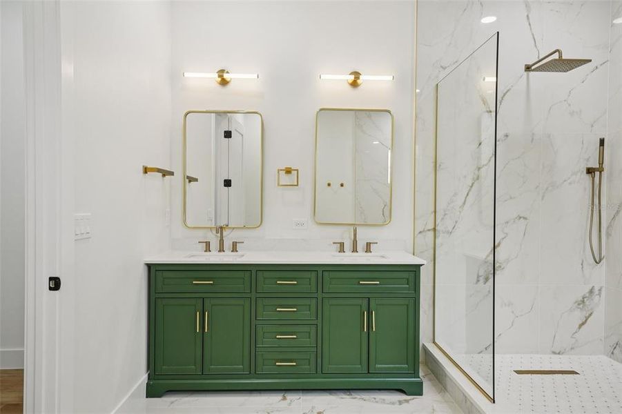 Furnished interior view inside a new home in , Clearwater (Image 43). Furnished interior view inside a new home in , Clearwater (Image 43).