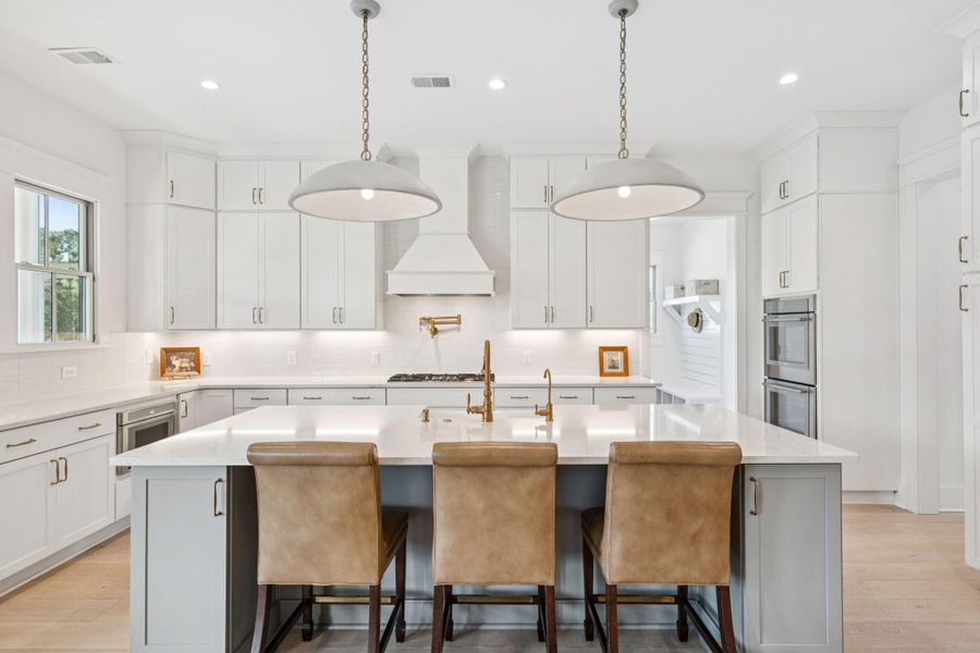 Furnished interior view inside a new home in , Johns Island (Image 52). Furnished interior view inside a new home in , Johns Island (Image 52).