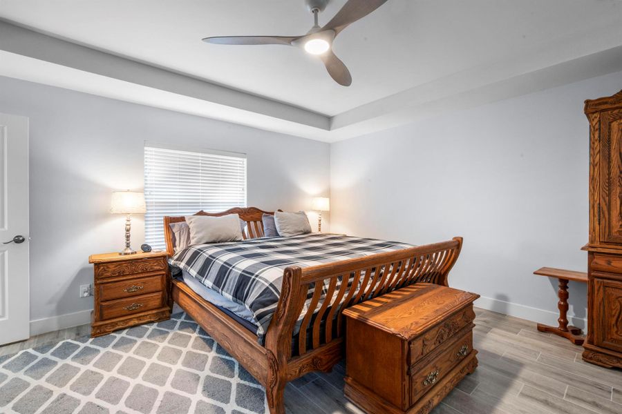 Furnished interior view inside a new home in , Port St. Lucie (Image 13).