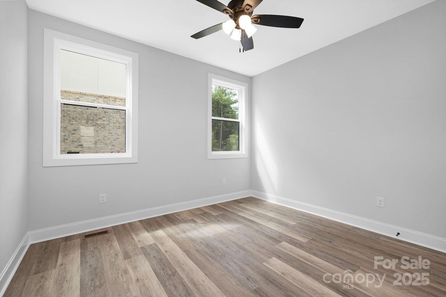 Spacious, unfurnished interior of a new home in , Charlotte (Image 21).
