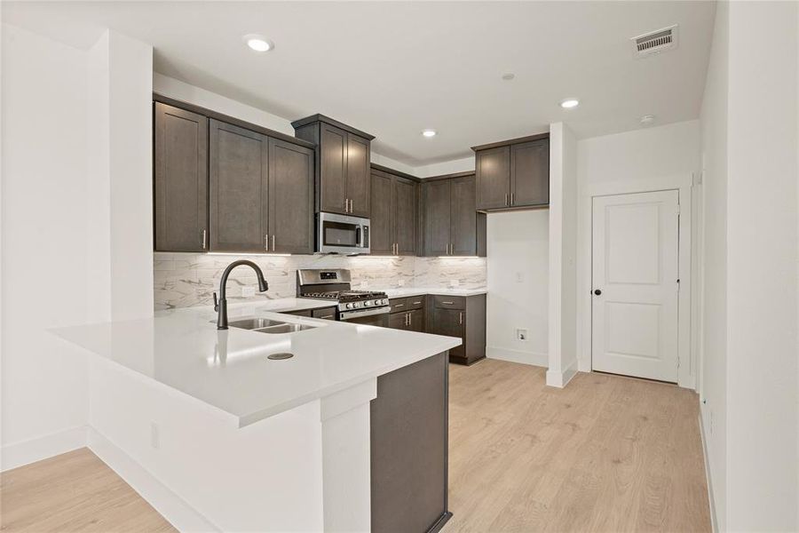Furnished interior view inside a new home in Talia, Mesquite (Image 12).