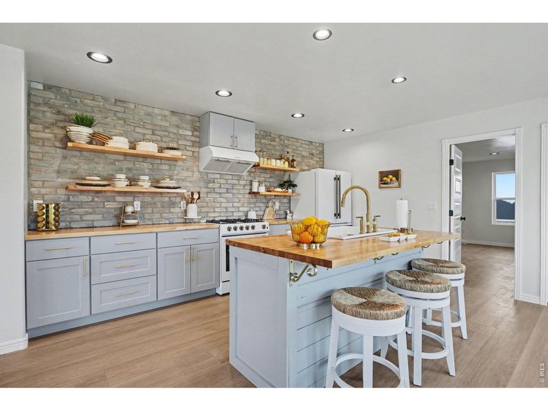 Furnished interior view inside a new home in , Dacono (Image 7).