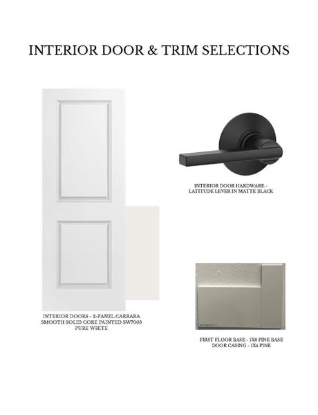 Sample of building materials used in homes in Legacy, League City (Image 13). Sample of building materials used in homes in Legacy, League City (Image 13).