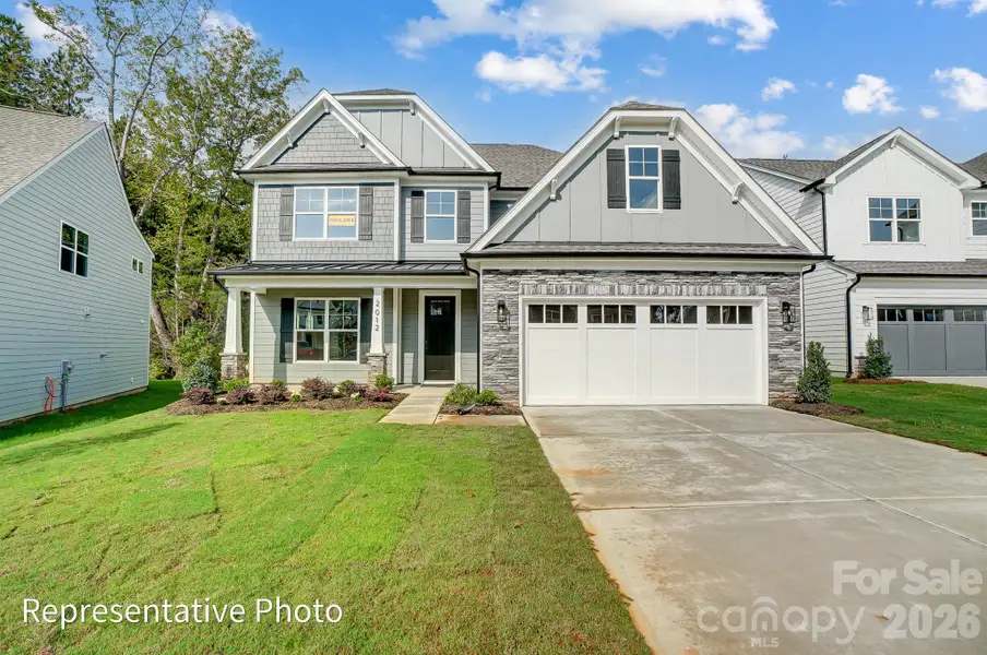 Homesite 2 features a McDowell C floorplan Homesite 2 features a McDowell C floorplan