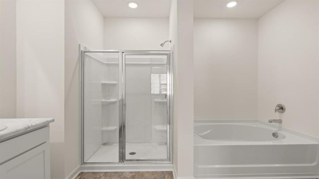 Furnished interior view inside a new home in Champion's Run, Lithonia (Image 7). Furnished interior view inside a new home in Champion's Run, Lithonia (Image 7).