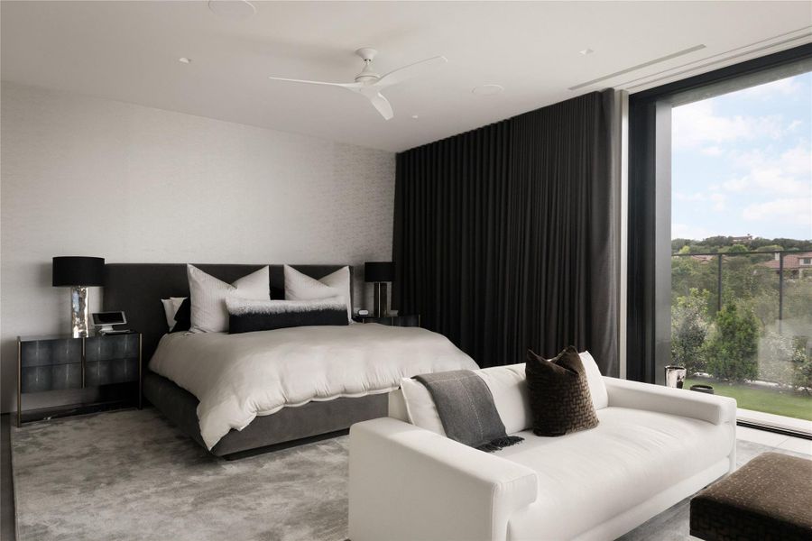 Furnished interior view inside a new home in , Austin (Image 9).