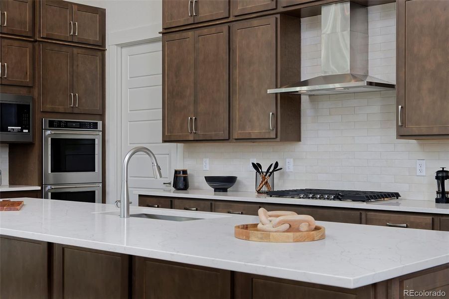 Furnished interior view inside a new home in , Fort Collins (Image 6).