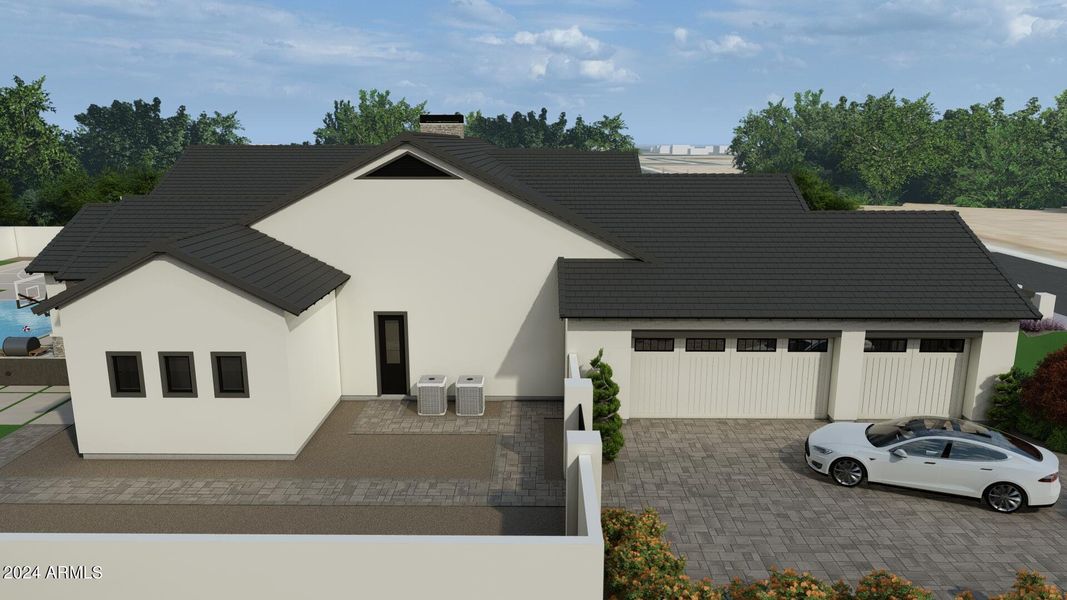 Exterior Rendering