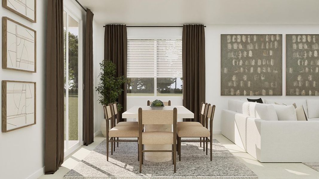 West Core N204 Magnolia Dining 2of2 F1 Base2