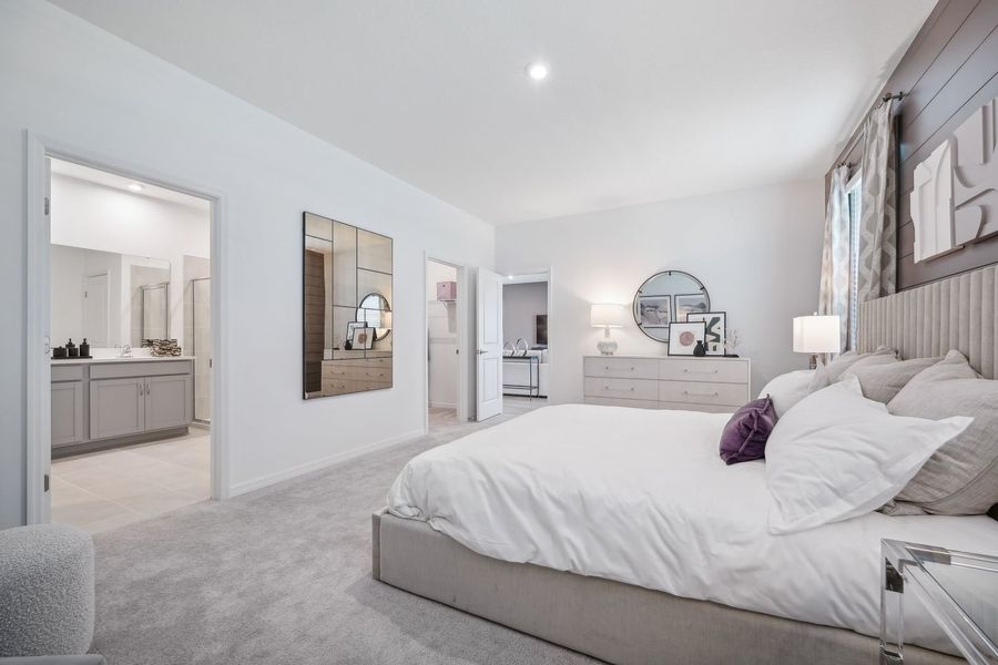 Spacious Primary Bedroom