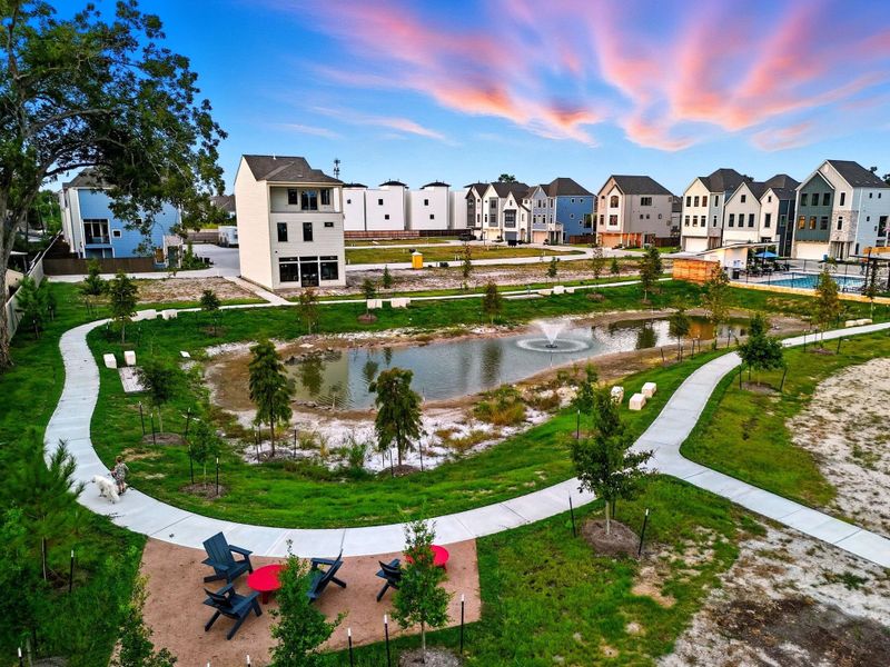 Image 20 of a home in Spring Valley Creek.